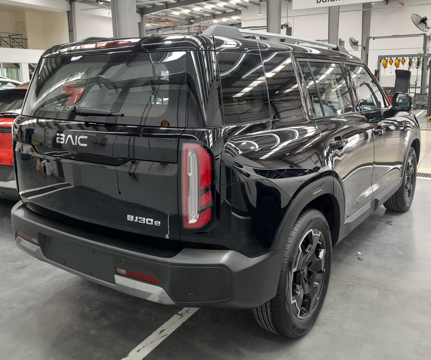 Resultado Glass Coating premium - Los Persas Pulidos